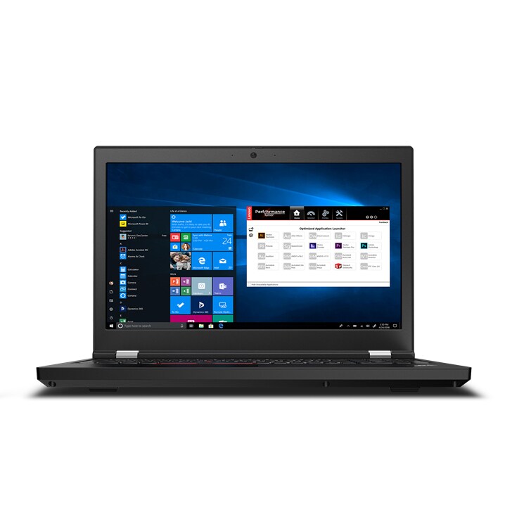 Lenovo ThinkPad P15 G1 | 15,6" | i7-10850H | 64GB RAM | 1TB SSD | NVIDIA T3000 | FHD | Win 11 Pro | Nordic