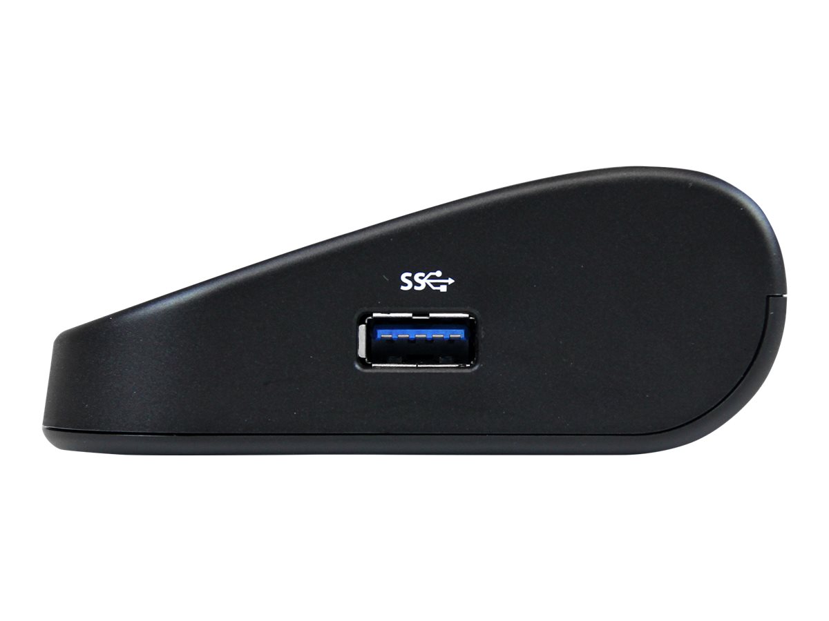 StarTech.com USB 3.0 Docking Station HDMI/DVI/VGA | für Laptops - Mac und Windows | ohne Netzteil | ohne Kabel