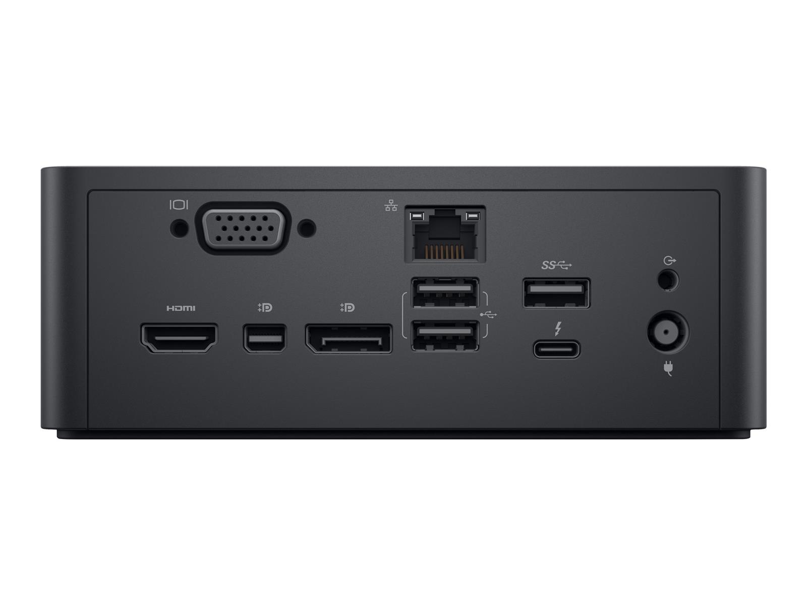 Dell Dual USB-C Thunderbolt Docking Station TB18DC | ohne Netzteil