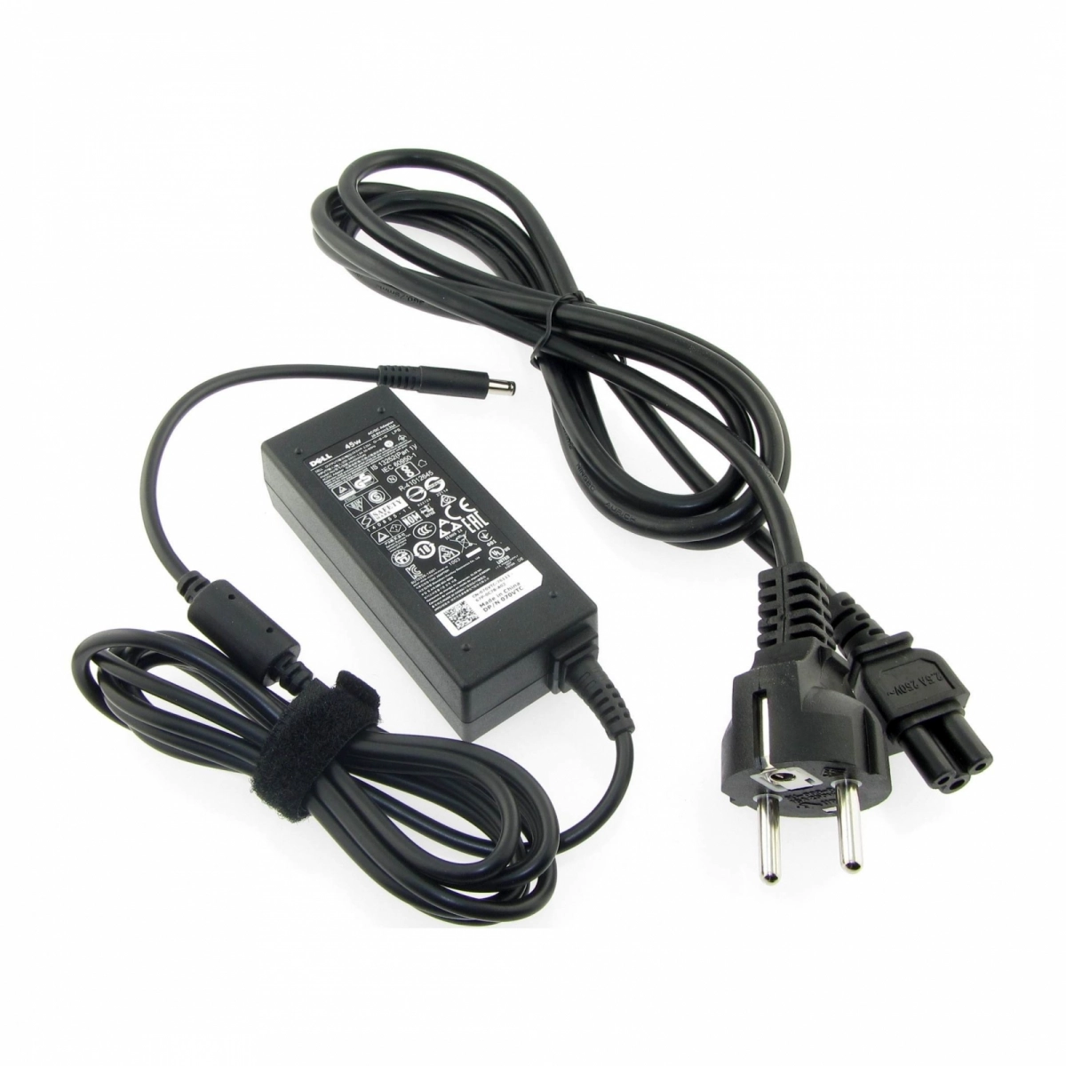 Dell 45 Watt Netzteil | AC Adapter Ladegerät | Rundstecker