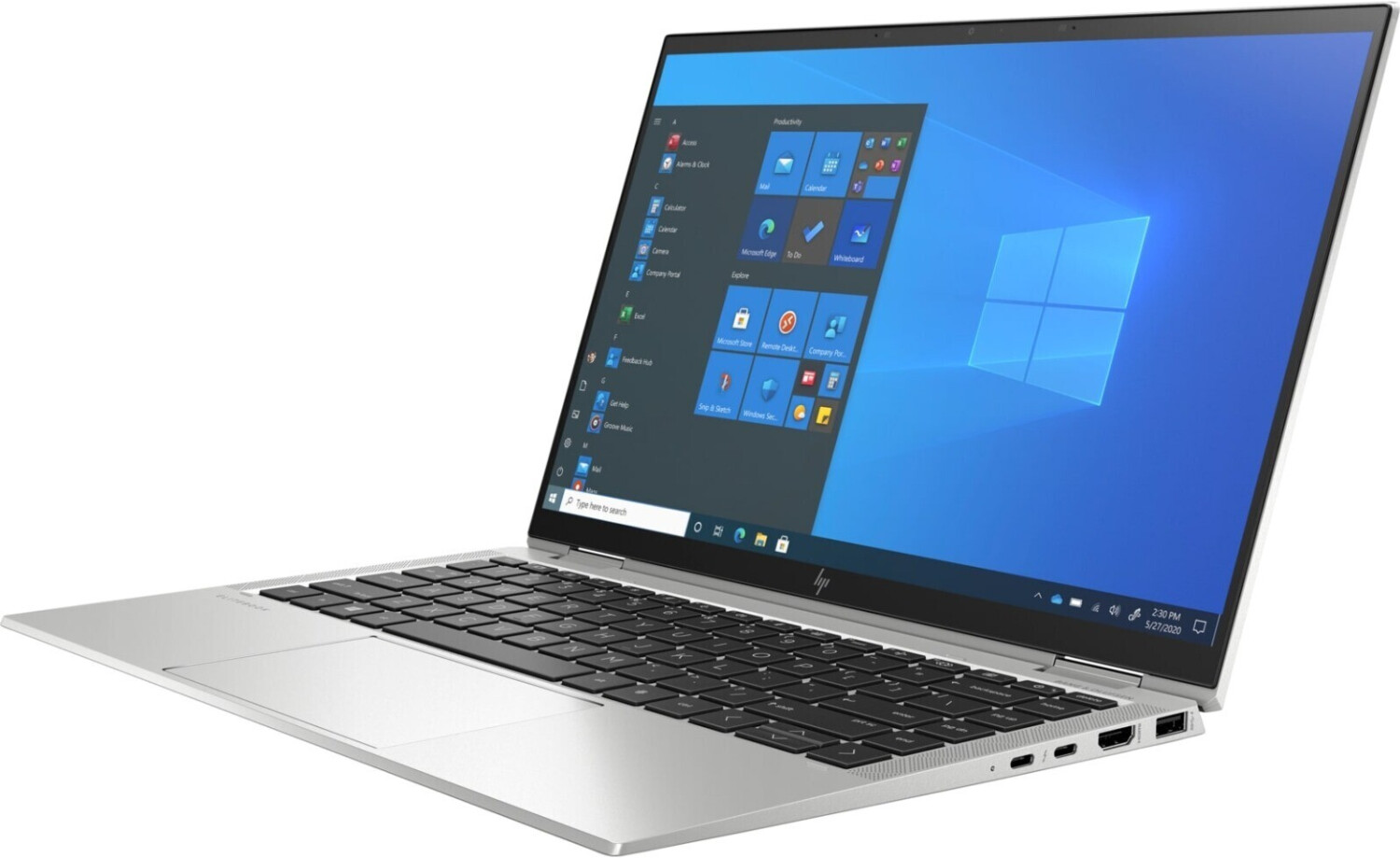 HP EliteBook X360 830 G8 | 14" | i5-1145G7 | 16GB RAM | 256GB SSD | Touch | Full HD | Win 11 Pro | DE