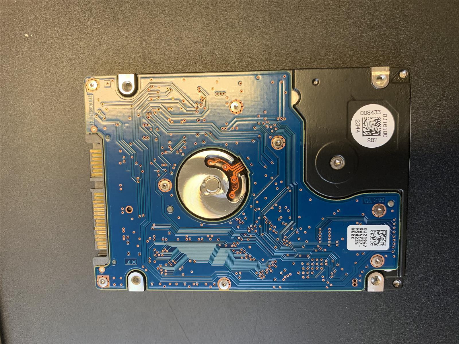 320GB HDD HGST 2,5 Zoll SATA Laptop Notebook Festplatte