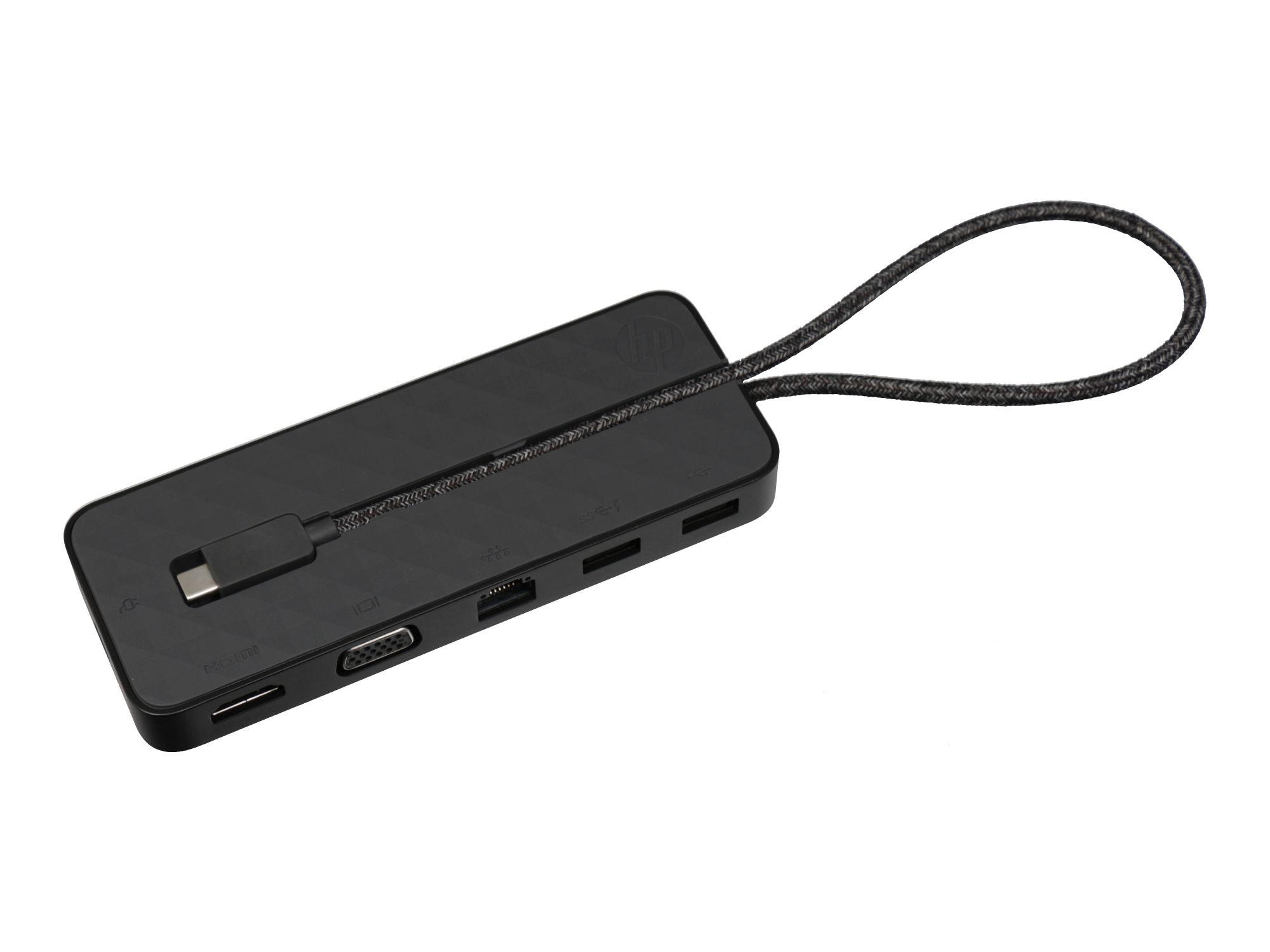 HP USB-C Mini Dock - USB Port Replikator - HSA-Q001PR