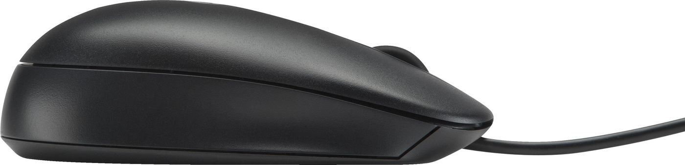 HP Maus | optisch | kabelgebunden | schwarz | USB