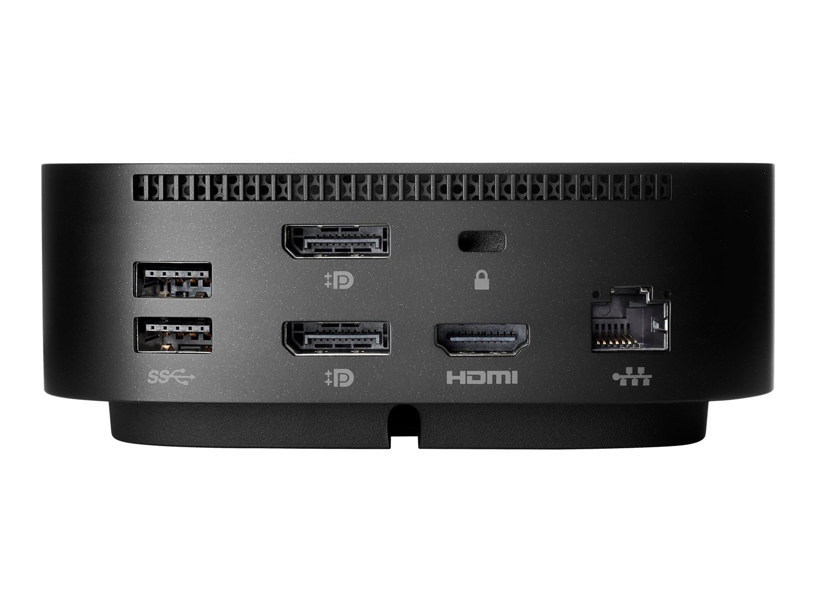HP USB-C Docking Station G5 | inkl. 120W Netzteil