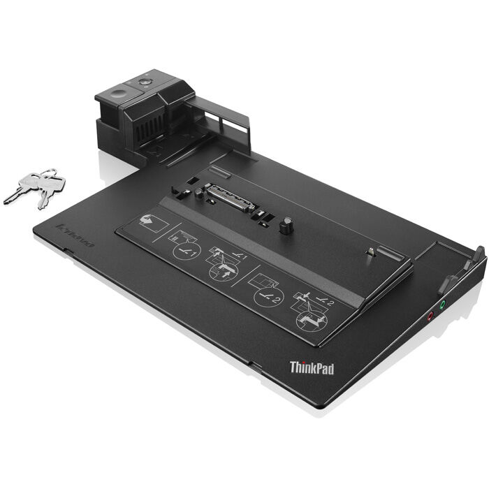 Lenovo ThinkPad Mini Dock Series 3 mit USB 3.0 Typ 4337 | ohne Schlüssel | ohne Netzteil