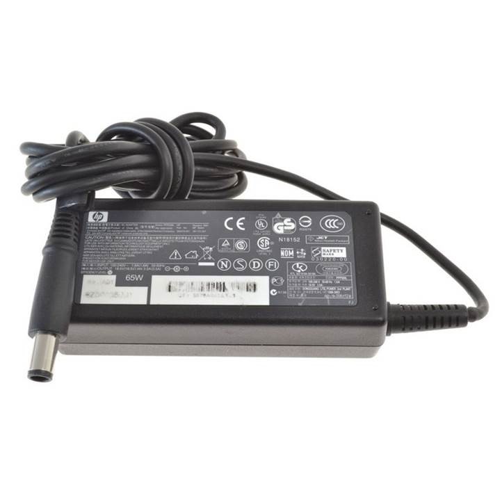 Original HP Netzteil 65 Watt Rundstecker (7,4mm pin) AC Adapter Ladegerät
