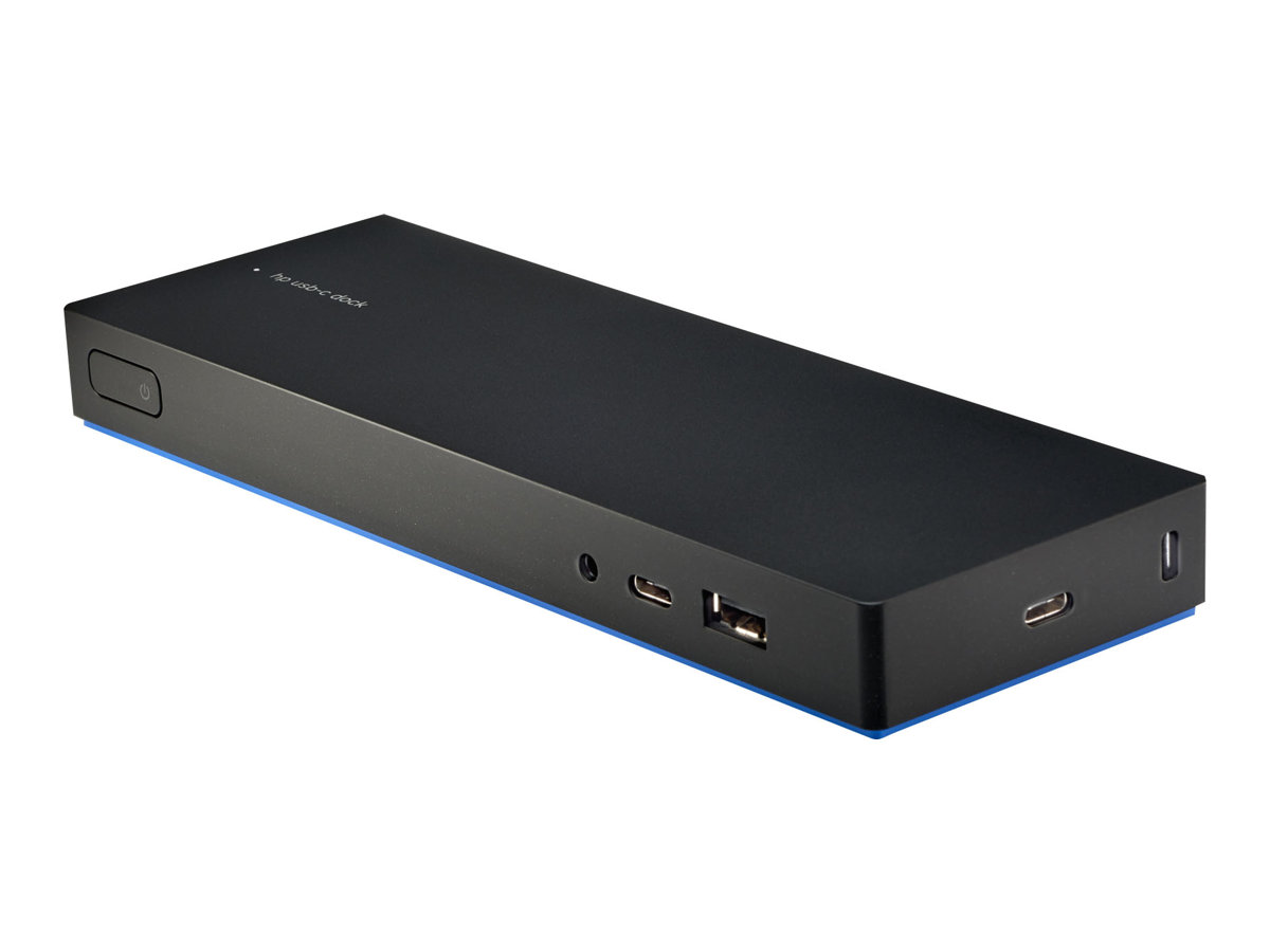 HP Elite USB-C G4 Docking Station | inkl. 90W Netzteil