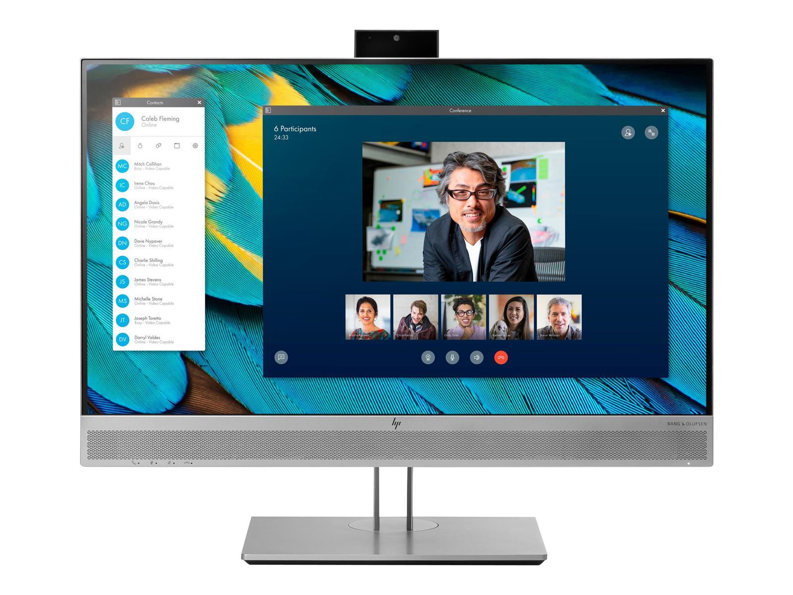 HP Monitor E27d G4 | 27" | Advanced Docking Monitor | QHD | Webcam | schwarz