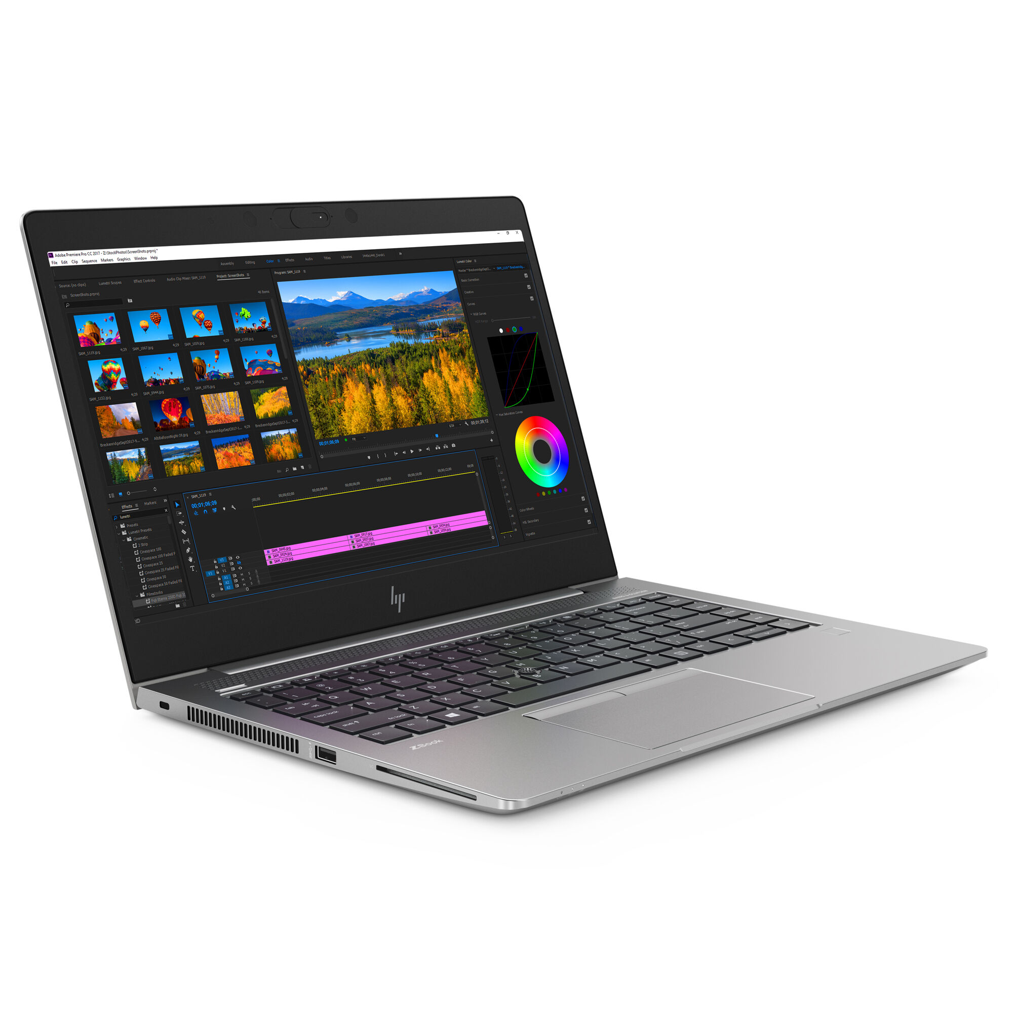 HP ZBook 14u G5 | 14" | Intel Core i5-8350U | 8GB RAM | 256GB SSD | Full HD | Win 11 Pro | DE