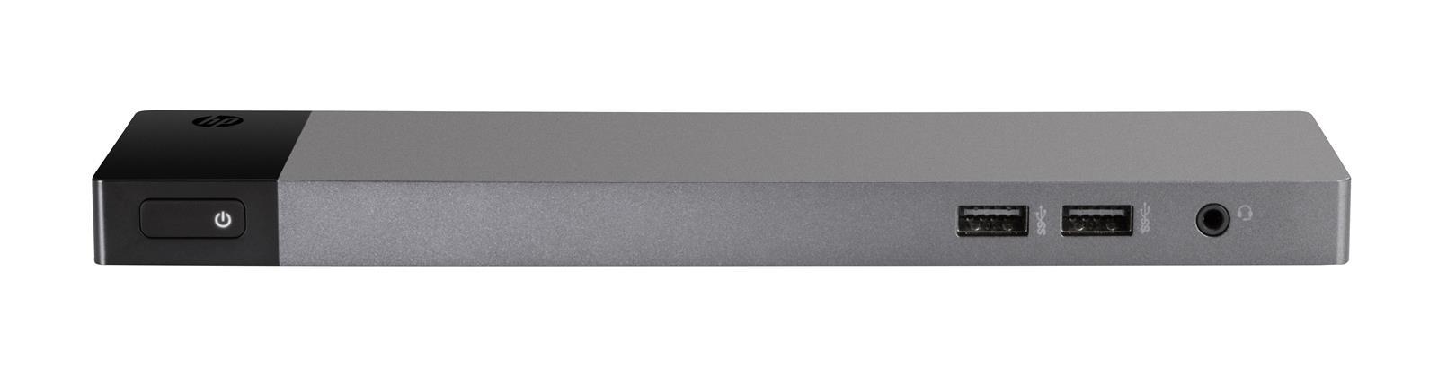 HP HSTNN-CX01 Thunderbolt 3 Dock | ohne Netzteil | ohne Kabel
