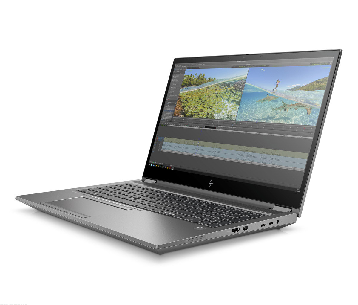 HP ZBook Fury 15 G7 | 15.6" | Intel Core i7-10850H | 32GB RAM | 512GB SSD | T2000 | Win 11 Pro | DE