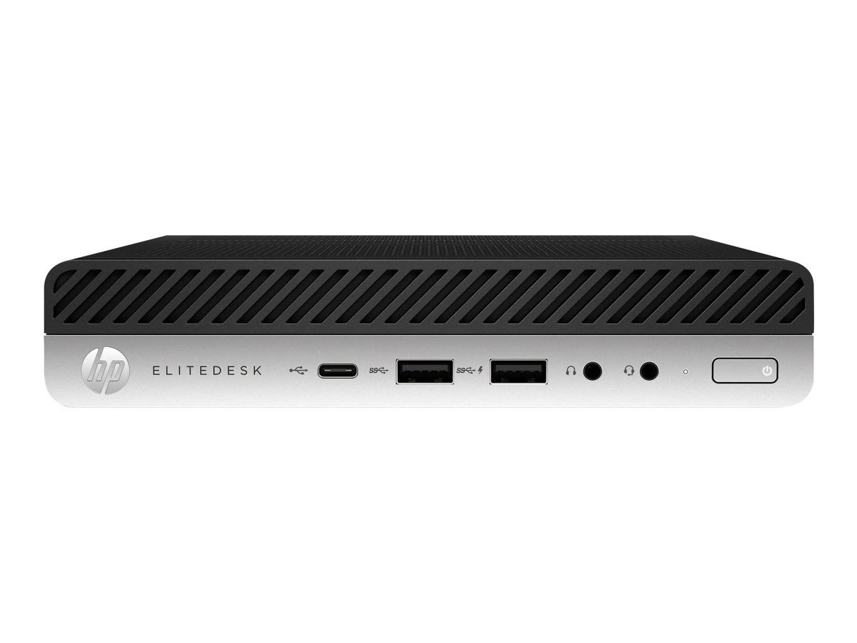 HP EliteDesk 800 G4 Mini Desktop | i5-8500T | 8GB RAM | 256GB SSD | Win 10 Pro