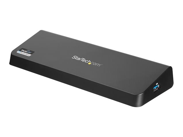 StarTech.com USB 3.0 Docking Station | Universal für Laptops - Mac und Windows | ohne Netzteil | ohne Kabel