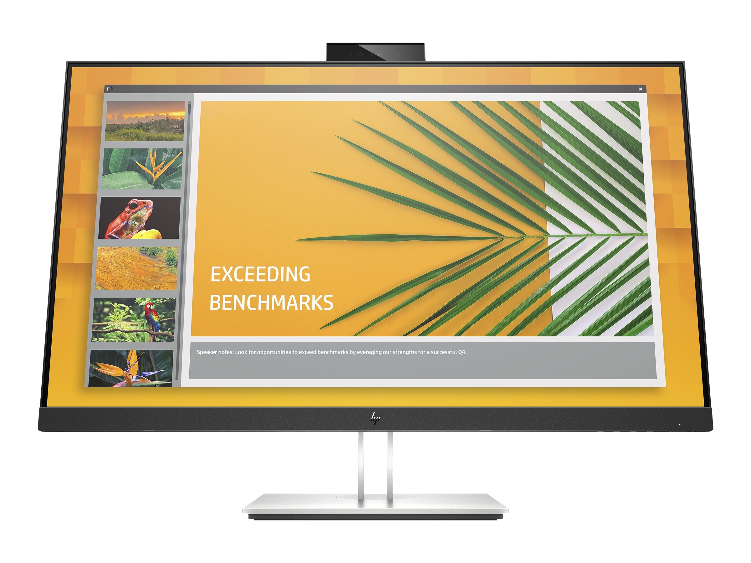 HP Monitor E27d G4 | 27" | Advanced Docking Monitor | QHD | Webcam | schwarz