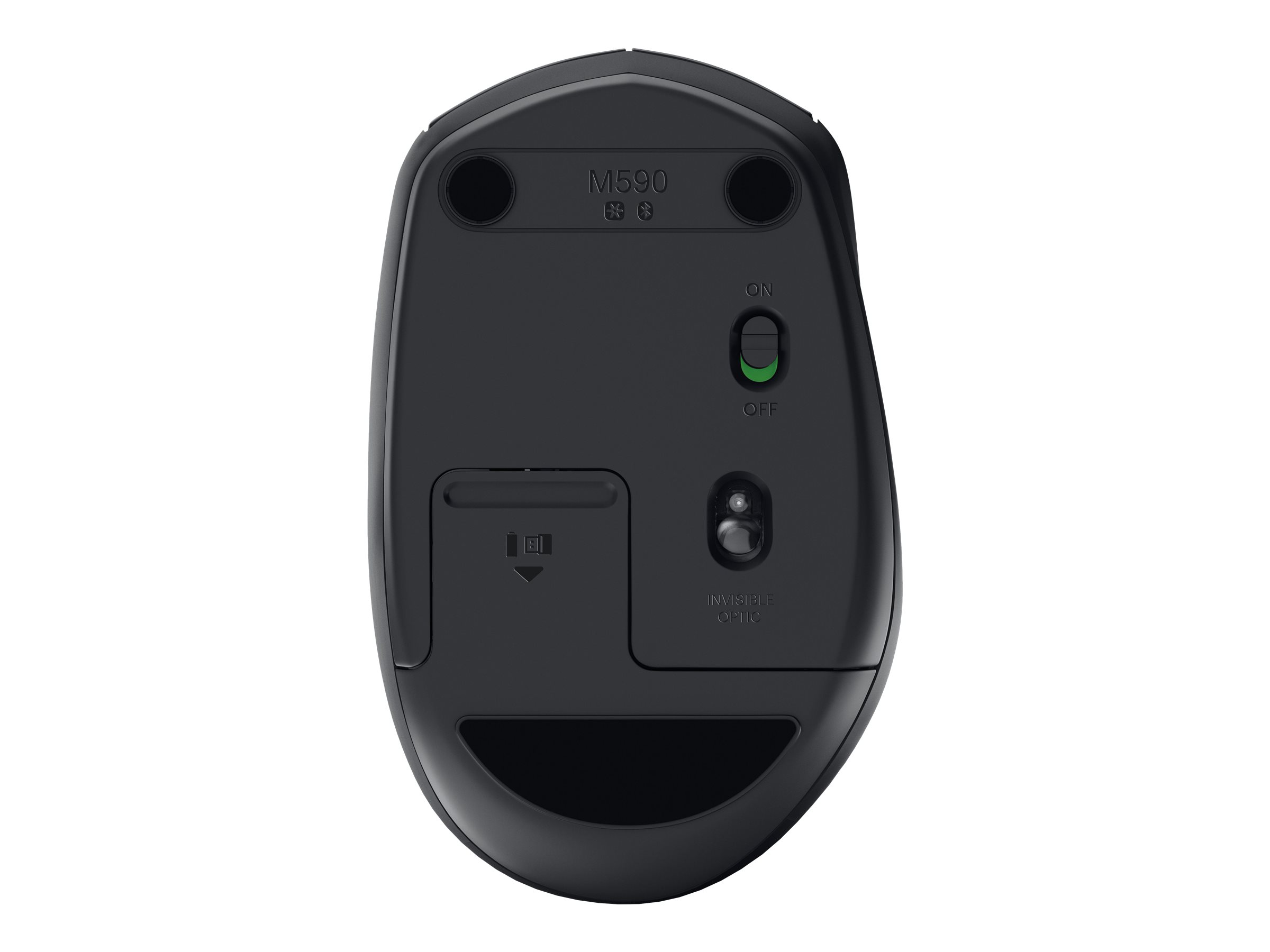Logitech Maus M590 Silent USB Maus | kabellos | schwarz
