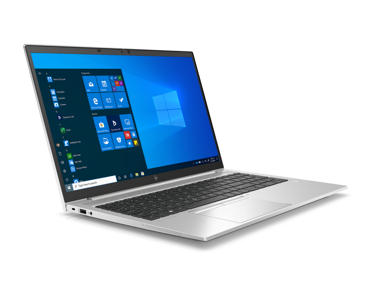 HP EliteBook 855 G7 | 15,6" | AMD Ryzen 5 Pro 4650U | 16GB RAM | 256GB SSD | Full HD | Win 11 Pro | QWERTY