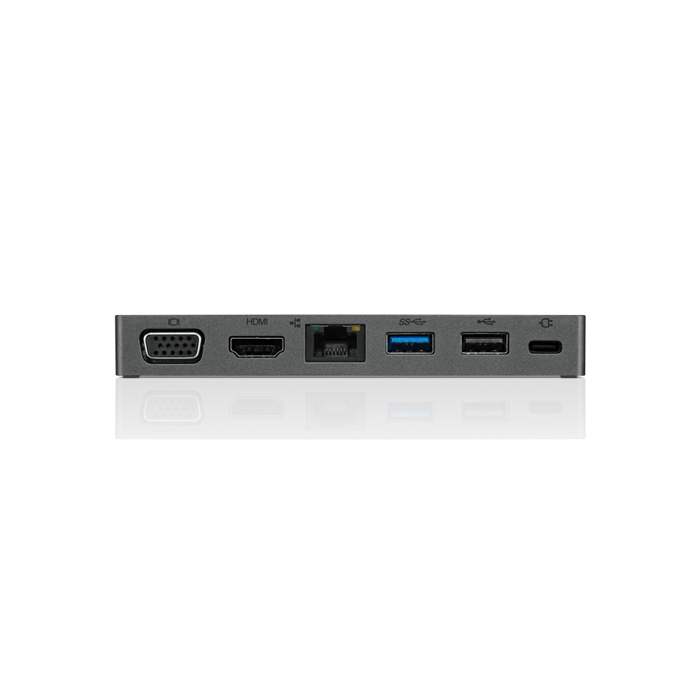 Lenovo Powered USB-C Travel Hub Dockingstation |  USB-C, VGA, HDMI