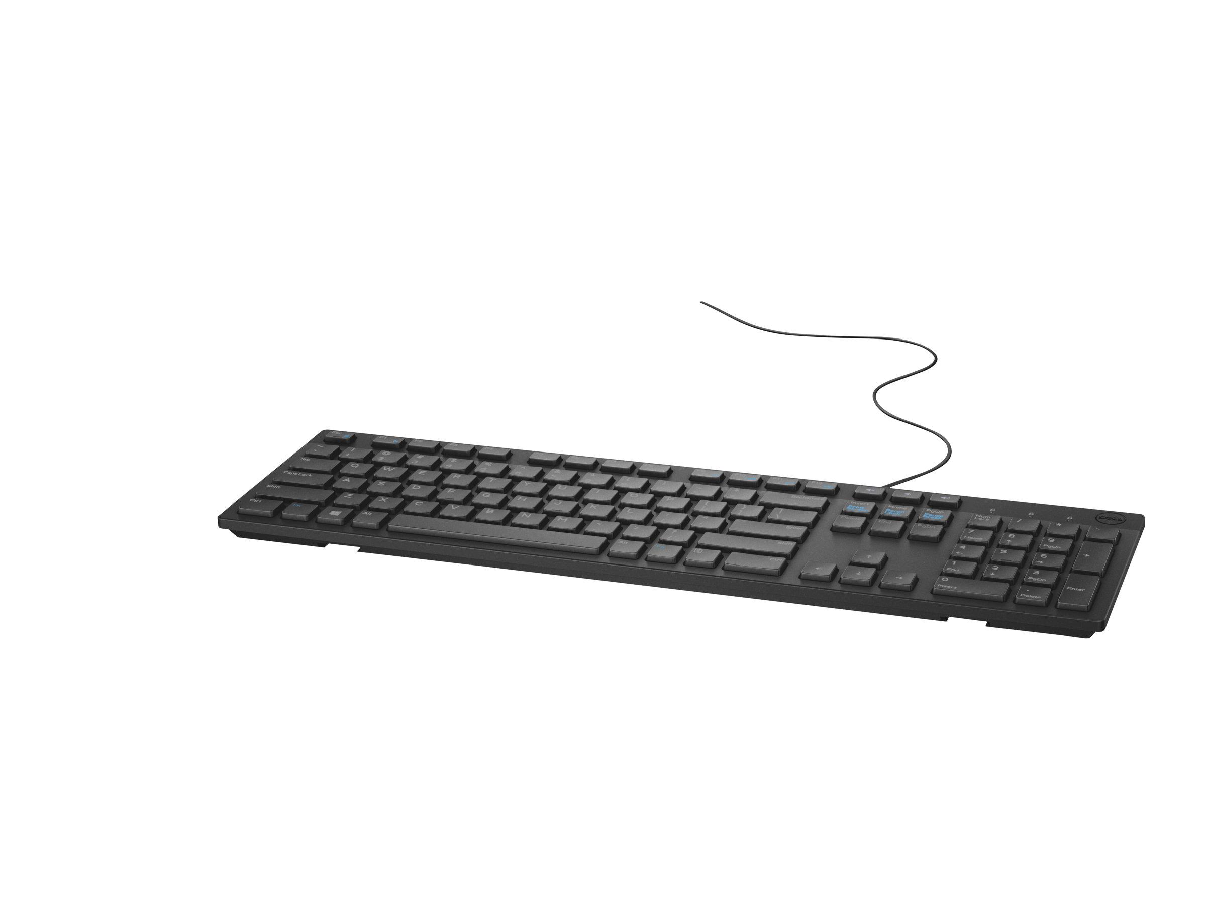 Dell KB216 Tastatur | QWERTZ - schweizerisch | USB | schwarz