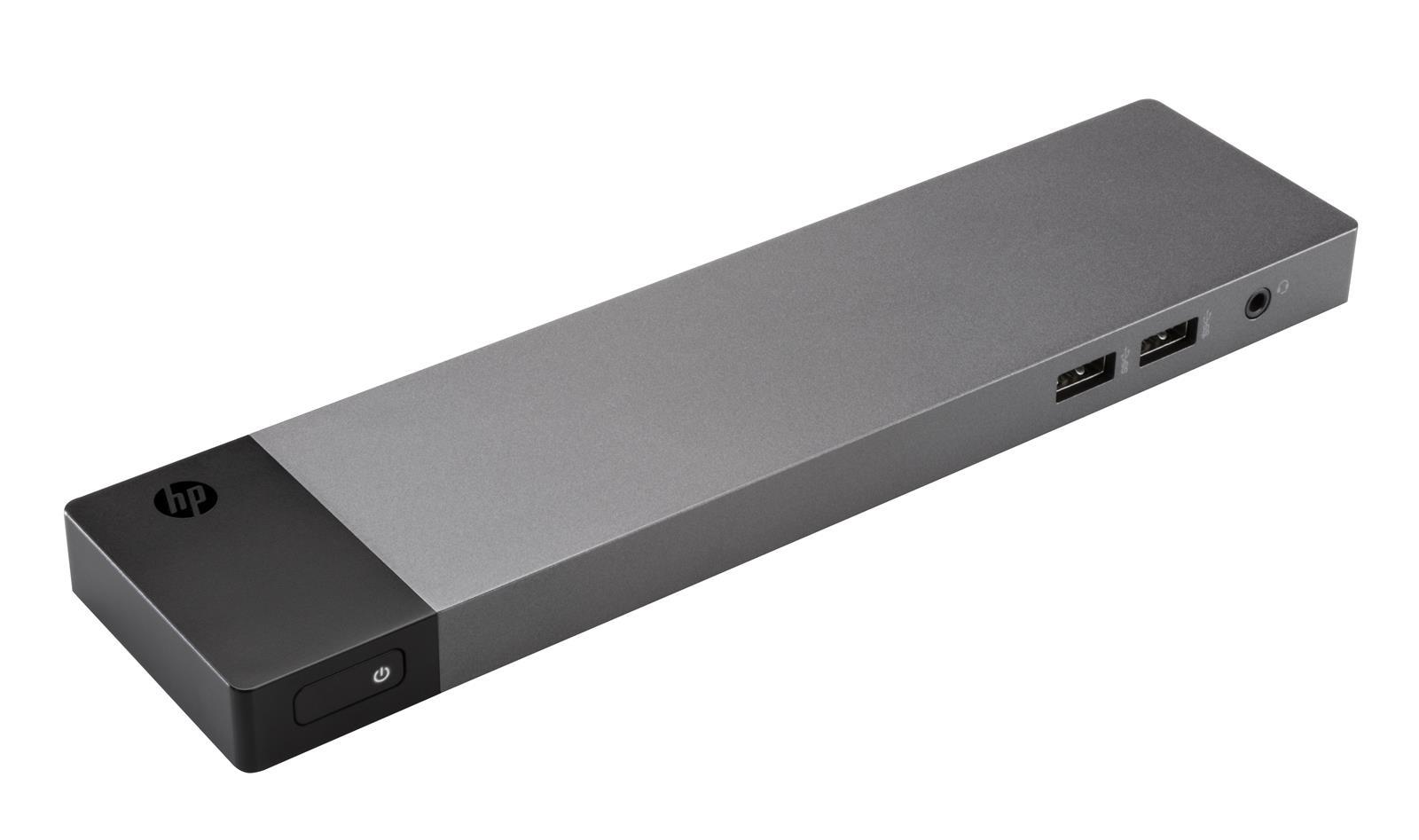 HP HSTNN-CX01 Thunderbolt 3 Dock | ohne Netzteil | ohne Kabel