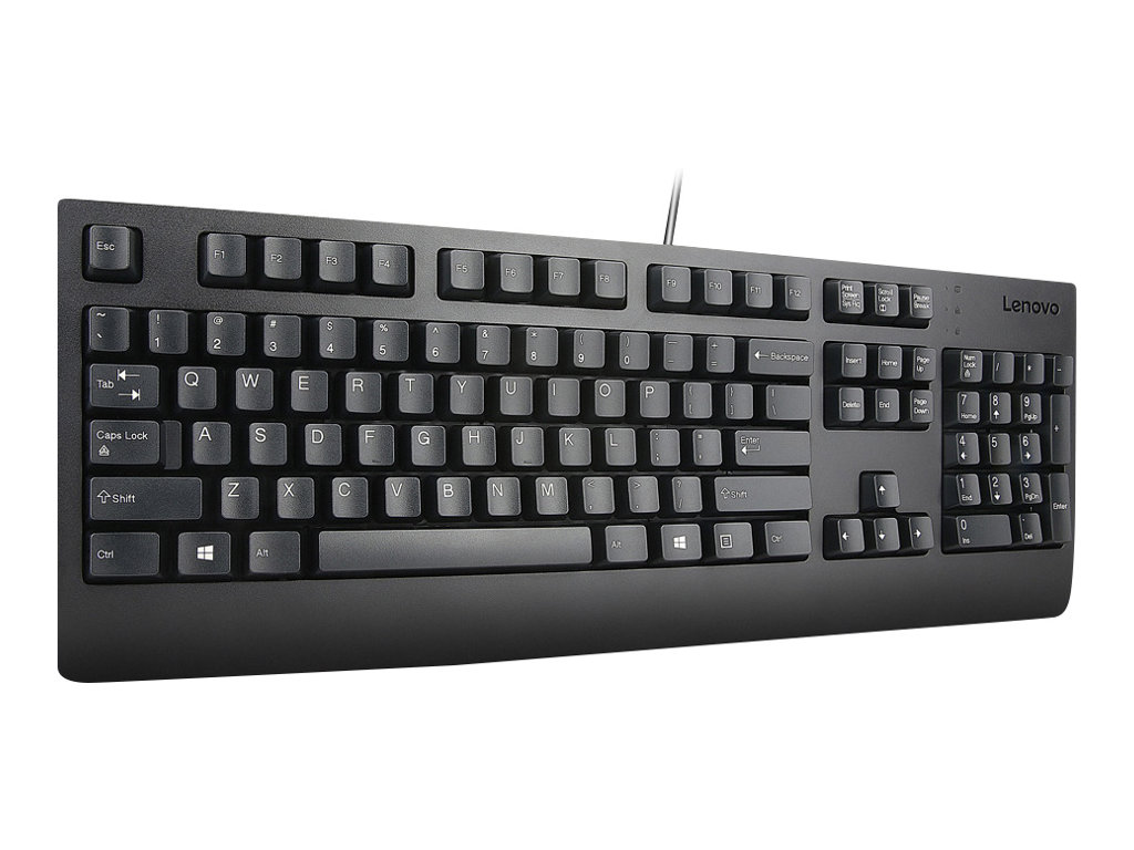 Lenovo Tastatur Preferred Pro II - USB - QWERTZ - kabelgebunden