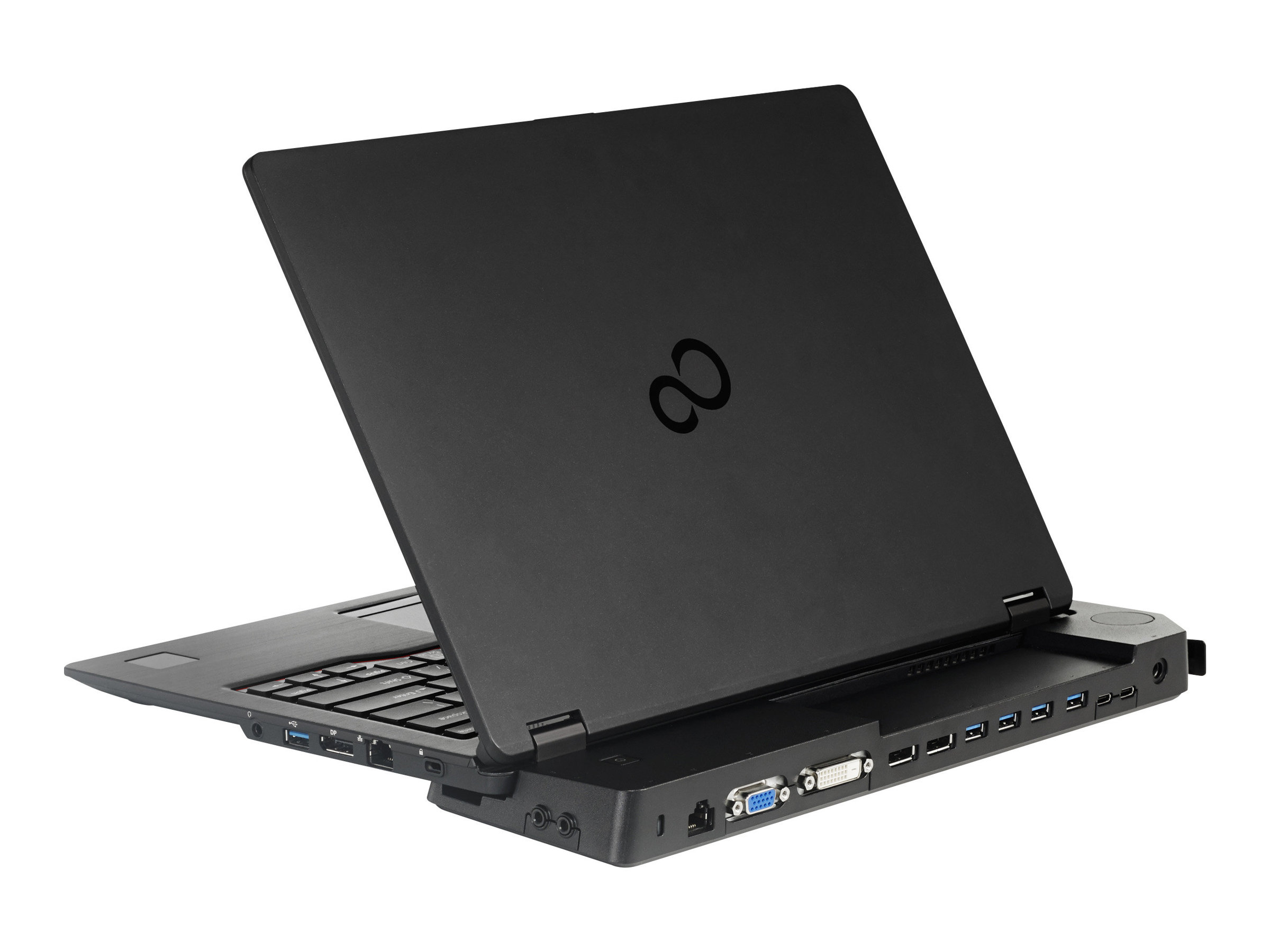 Fujitsu Port Replicator Dockingstation USB-C Lifebook U und E Serie