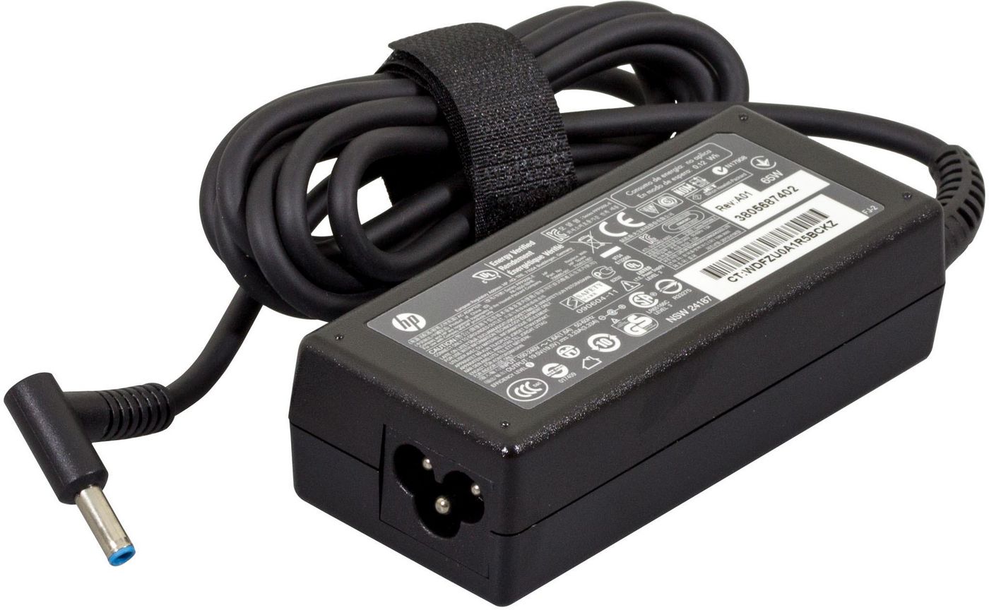 Original HP Netzteil 45 Watt Slim Blue Tip 4.5mm Rundstecker AC Adapter Ladegerät