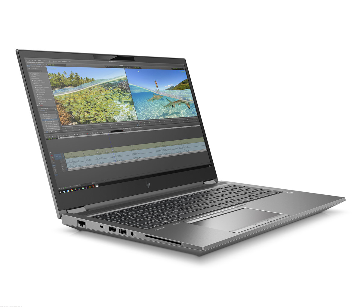 HP ZBook Fury 15 G7 | 15.6" | Intel Core i7-10850H | 32GB RAM | 512GB SSD | T2000 | Win 11 Pro | DE