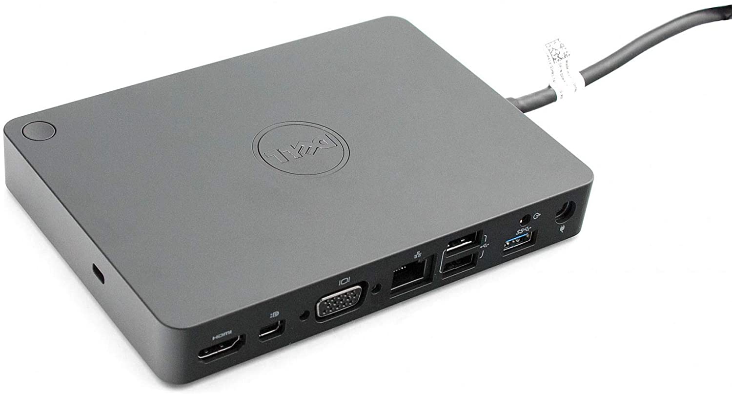 Dell USB-C WD15 K17A Docking Station | ohne Netzteil