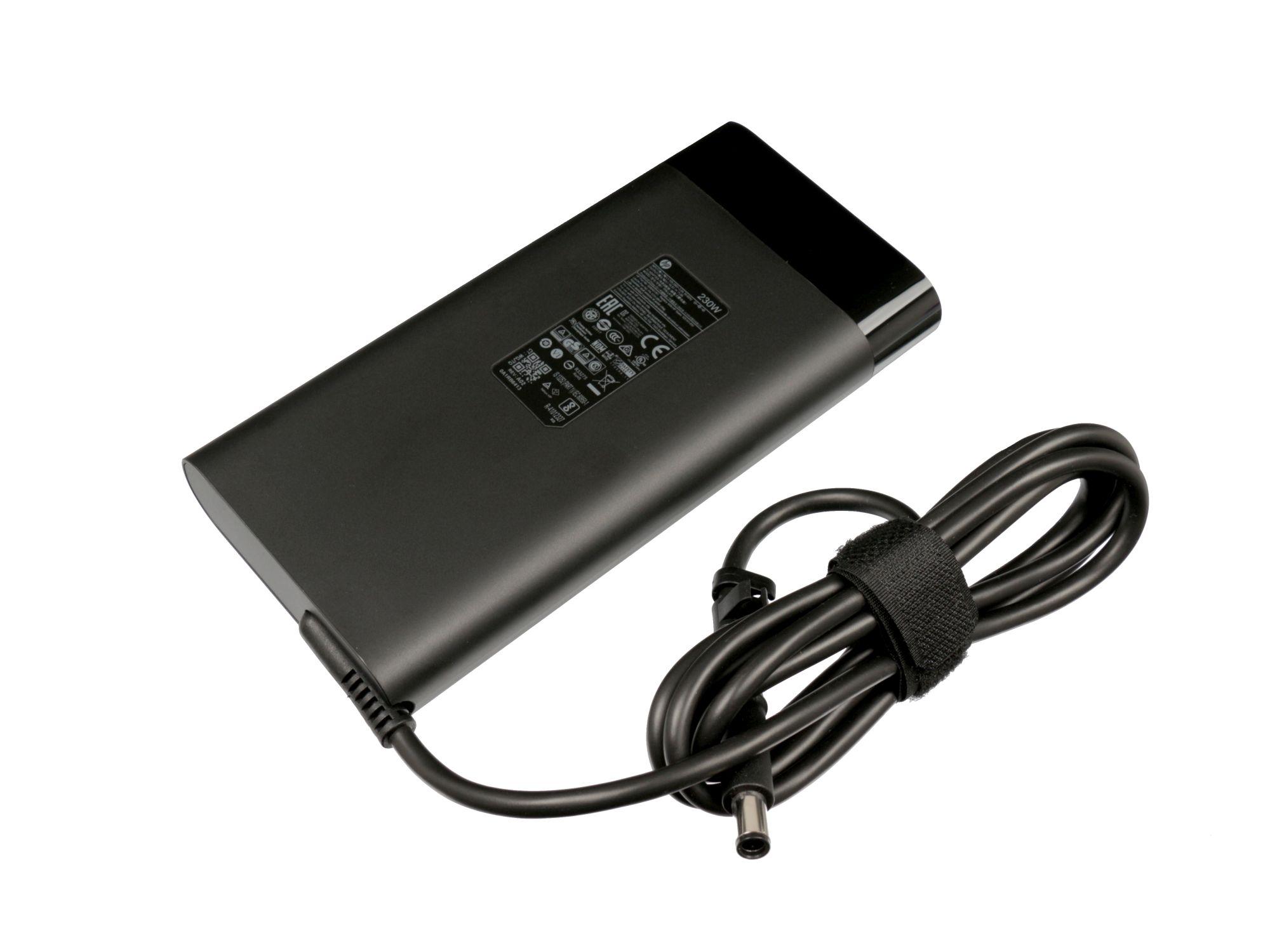 Original HP Netzteil 230 Watt Rundstecker (7,4mm pin) AC Adapter Ladegerät mit Stromkabel
