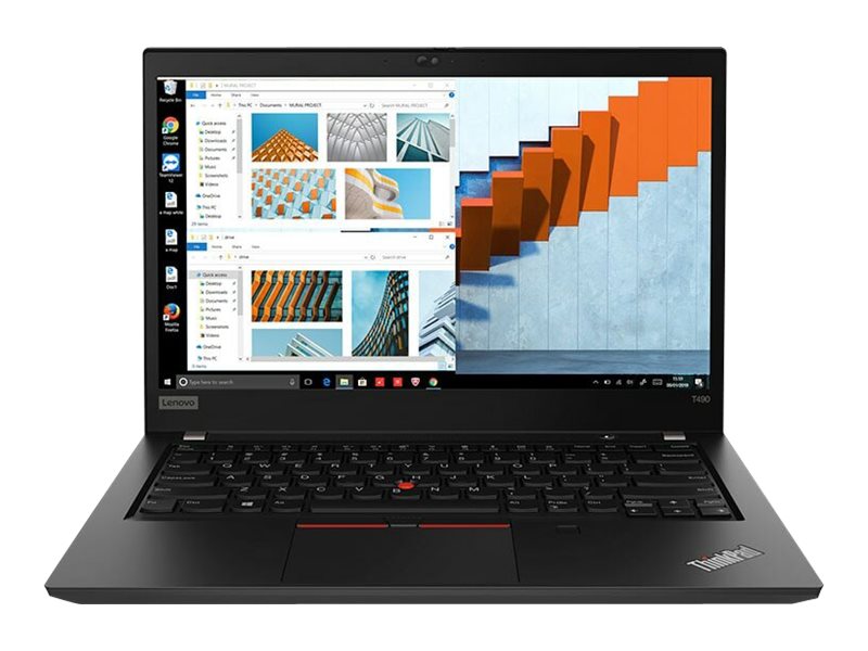Lenovo ThinkPad T490s | 14" | i7-8665U | 8GB | 256GB SSD | Full HD | Win 10 Pro | DE