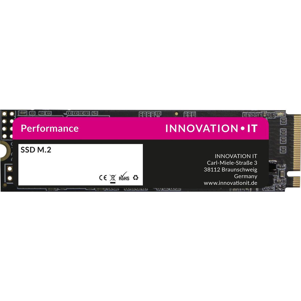 Innovation IT 256GB SSD M.2 PCIe NVMe 3D (Solid State Drive) top performance