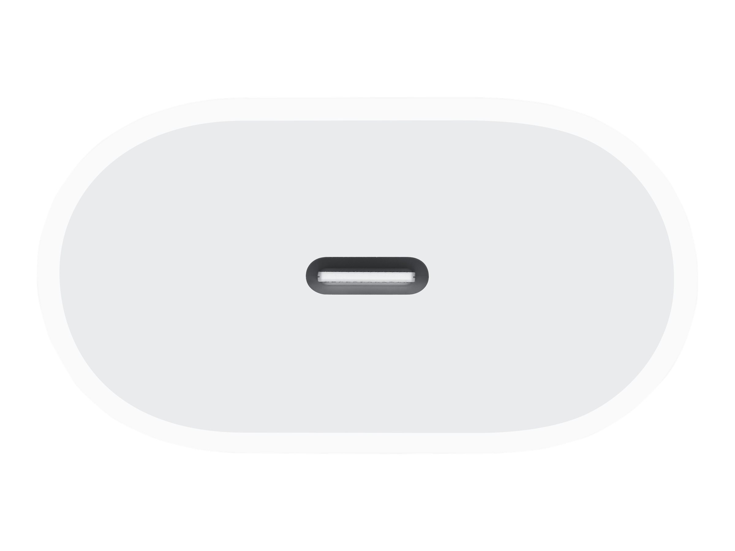 Apple 20W USB-C Power Adapter inkl. USB-C Kabel - Netzteil - 20 Watt