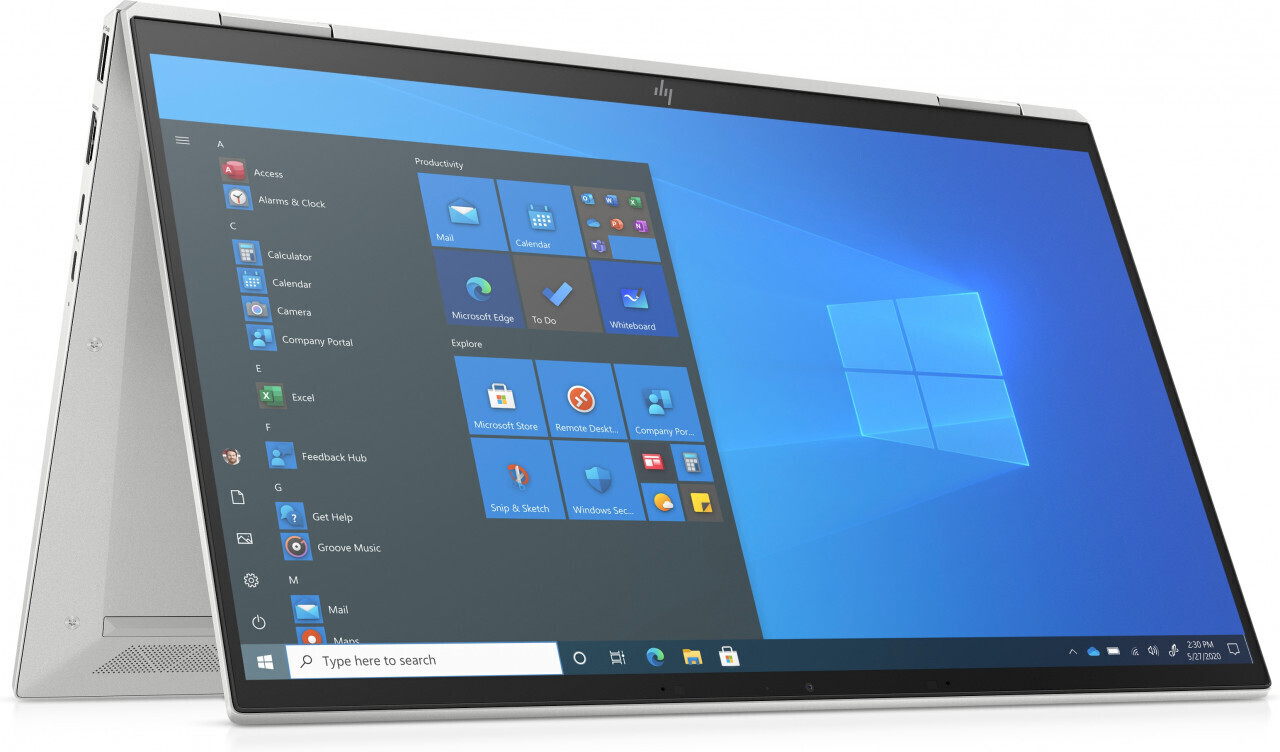 HP EliteBook X360 830 G8 | 14" | i5-1145G7 | 16GB RAM | 256GB SSD | Touch | Full HD | Win 11 Pro | DE