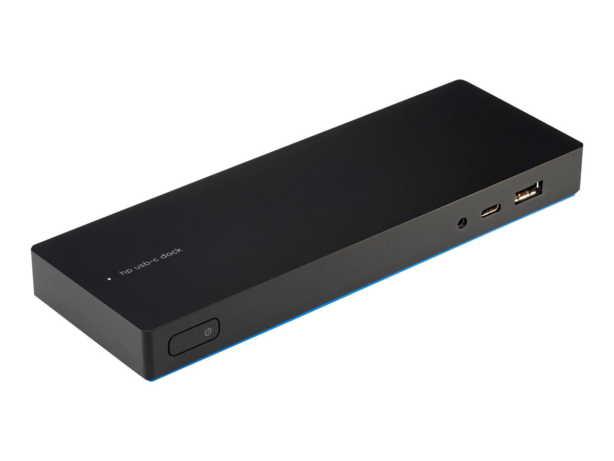 HP Elite USB-C G3 Dockingstation | inkl. 90W Netzteil