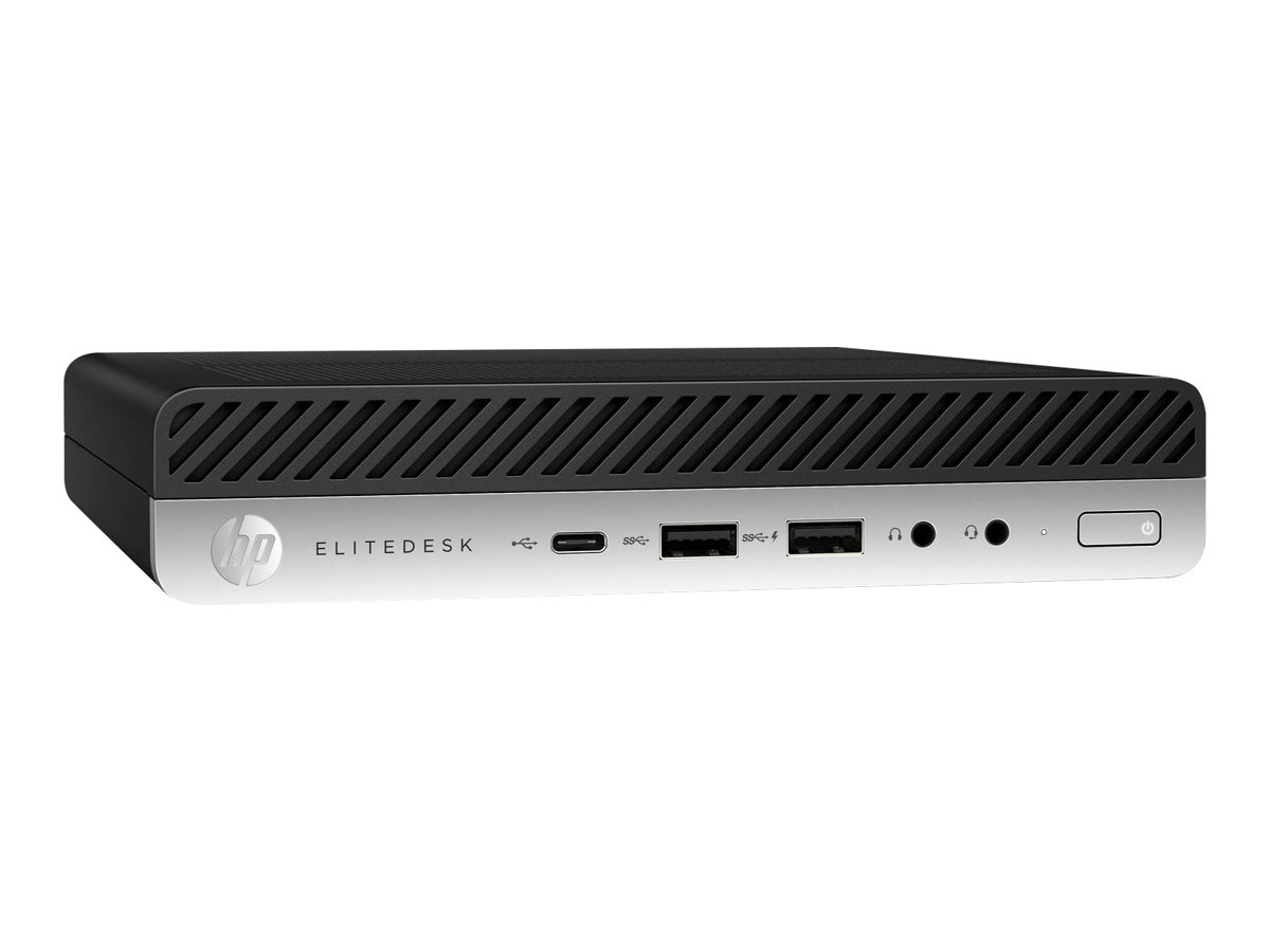 HP EliteDesk 800 G4 Mini Desktop | i5-8500T | 8GB RAM | 256GB SSD | Win 10 Pro