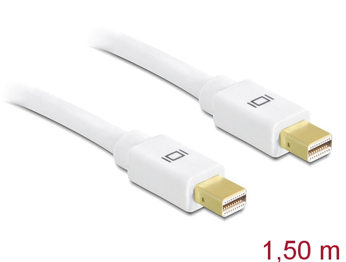 Delock DisplayPort-Kabel - Mini DisplayPort 1,5 Meter