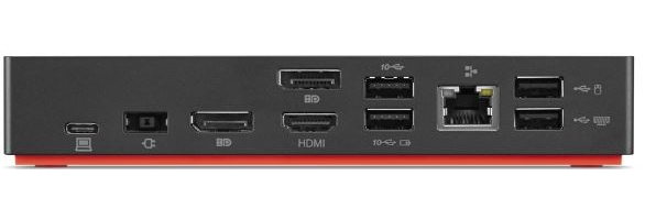 Lenovo ThinkPad USB-C Docking Station Gen 2 40AS | ohne Netzteil | B-Ware