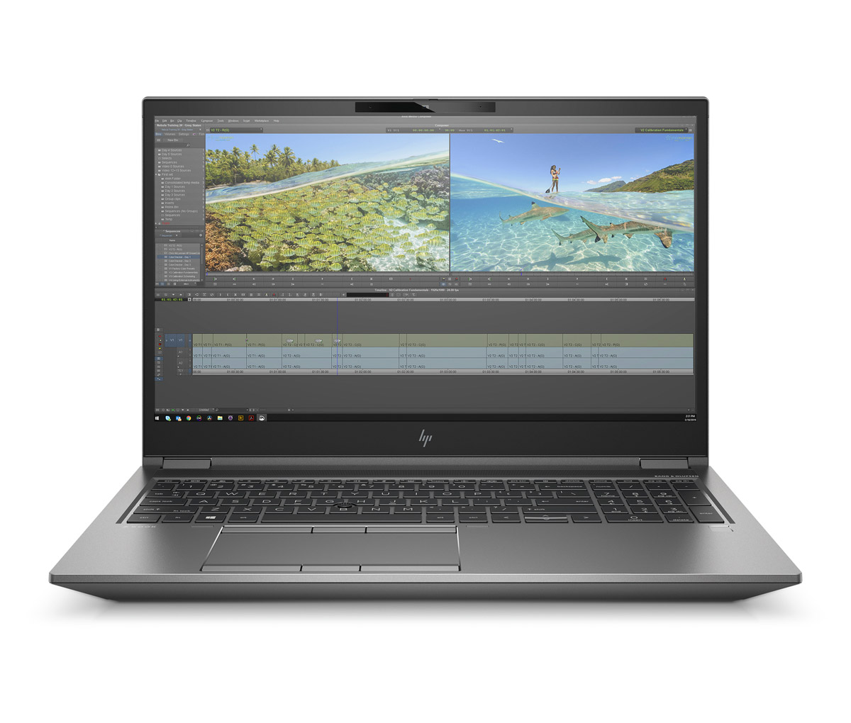 HP ZBook Fury 15 G7 | 15.6" | Intel Core i7-10850H | 32GB RAM | 512GB SSD | T2000 | Win 11 Pro | DE