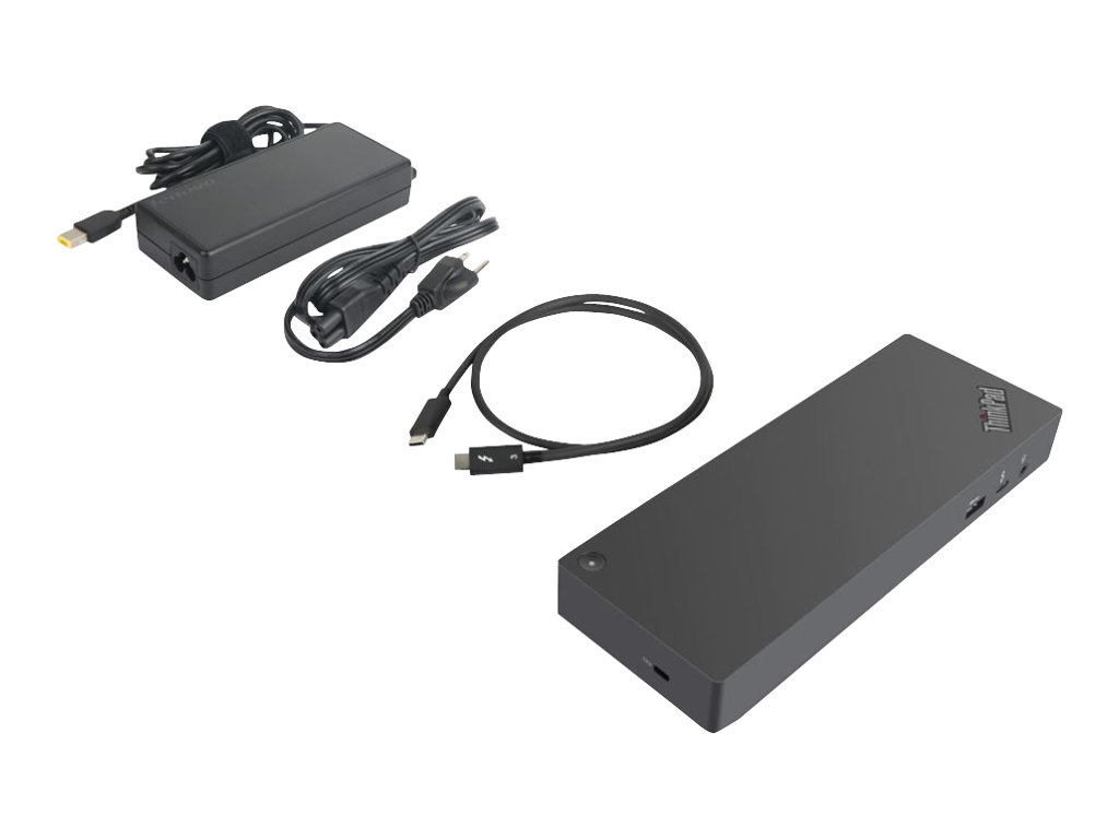 Lenovo ThinkPad Thunderbolt 3 Workstation Docking Station 40AN | inkl. 135W Netzteil