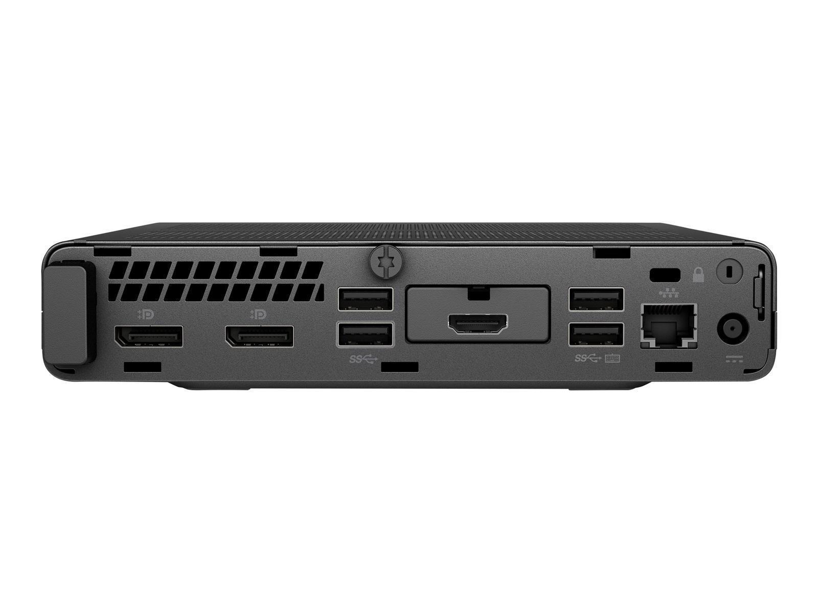 HP EliteDesk 800 G4 Mini Desktop | i5-8500T | 8GB RAM | 256GB SSD | Win 10 Pro