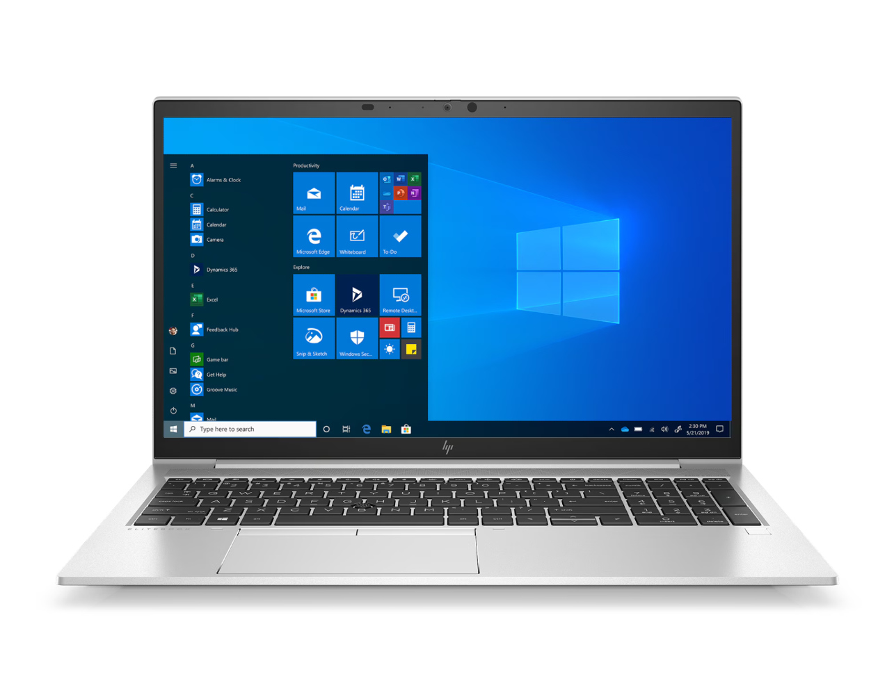 HP EliteBook 855 G7 | 15,6" | AMD Ryzen 5 Pro 4650U | 16GB RAM | 256GB SSD | Full HD | Win 11 Pro | QWERTY