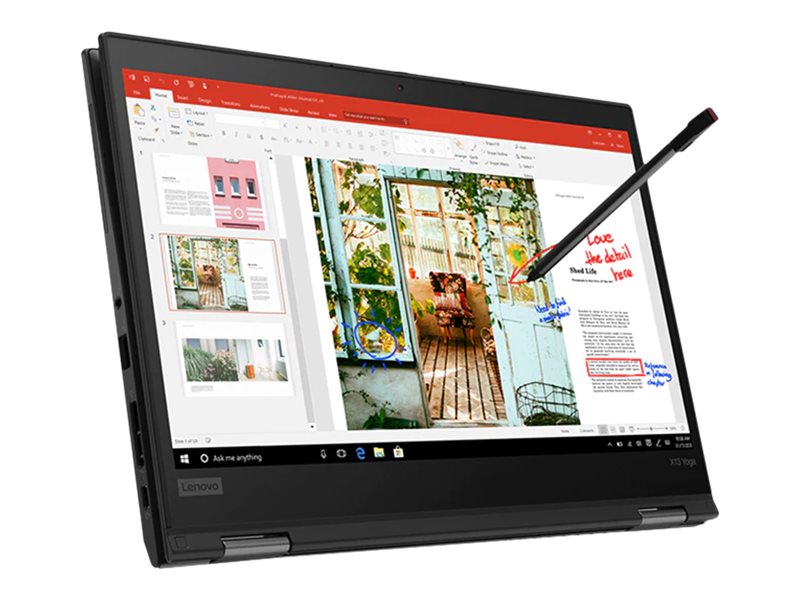 Lenovo ThinkPad X13 Yoga Gen 2 | 13,3" | i5-1145G7 | 16GB RAM | 512GB SSD | Full HD | Win 11 Pro | Taiwan