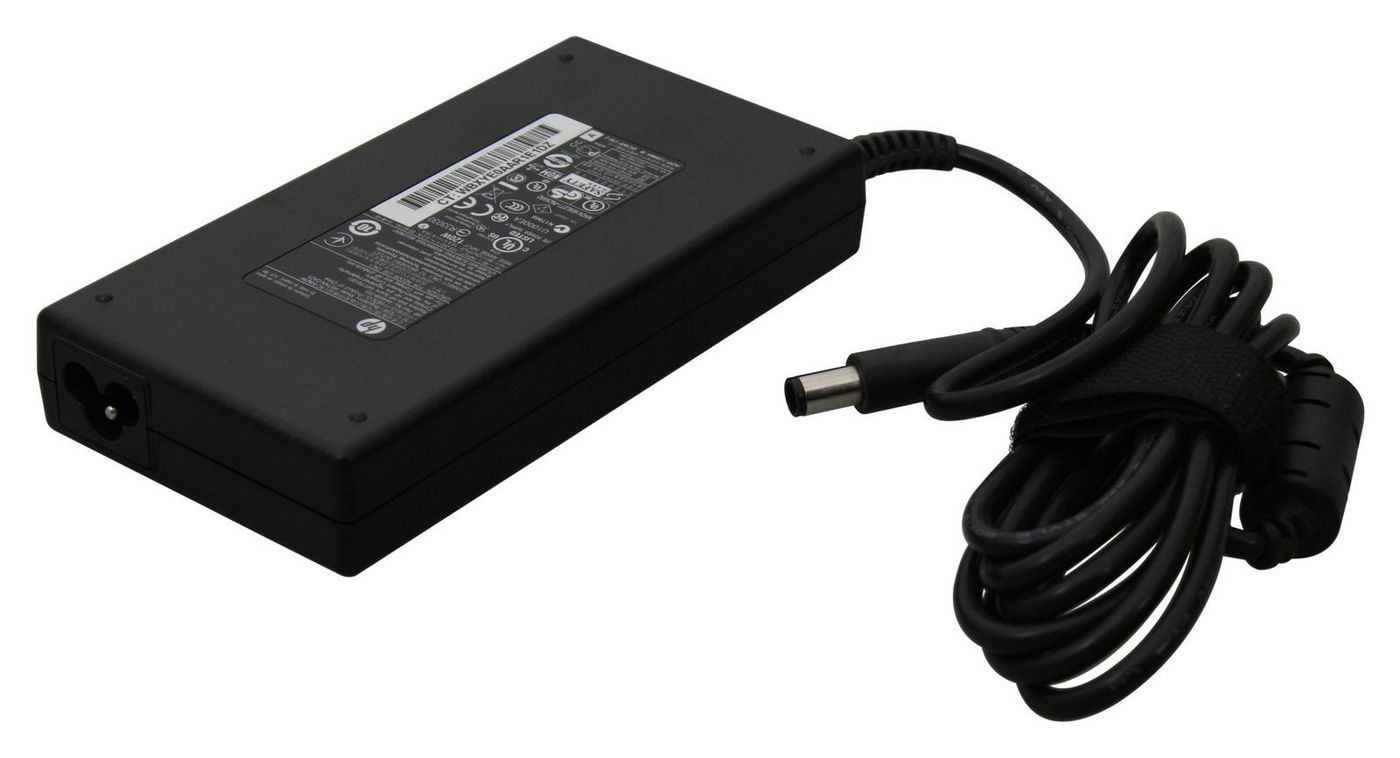 Original HP Netzteil 200 Watt Rundstecker (7,4mm pin) AC Adapter Ladegerät mit Stromkabel