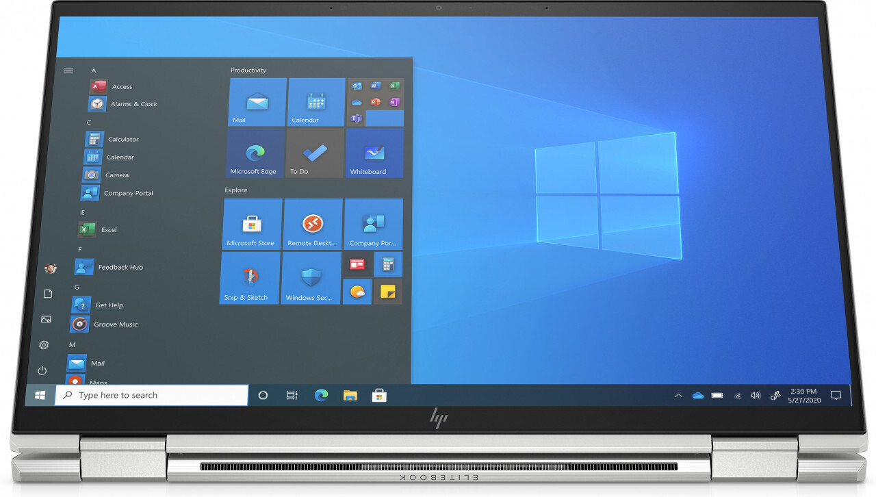 HP EliteBook X360 830 G8 | 14" | i5-1145G7 | 16GB RAM | 256GB SSD | Touch | Full HD | Win 11 Pro | DE
