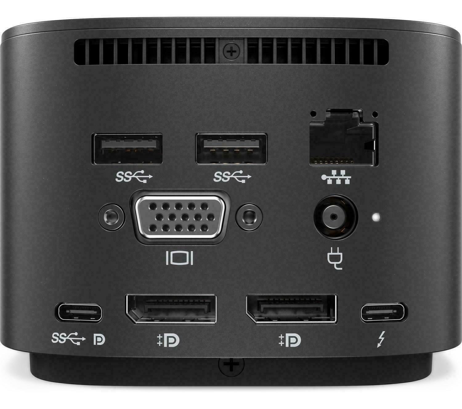 HP Thunderbolt Dock 120W G2 HSN-IX01 | mit 120 Watt Netzteil
