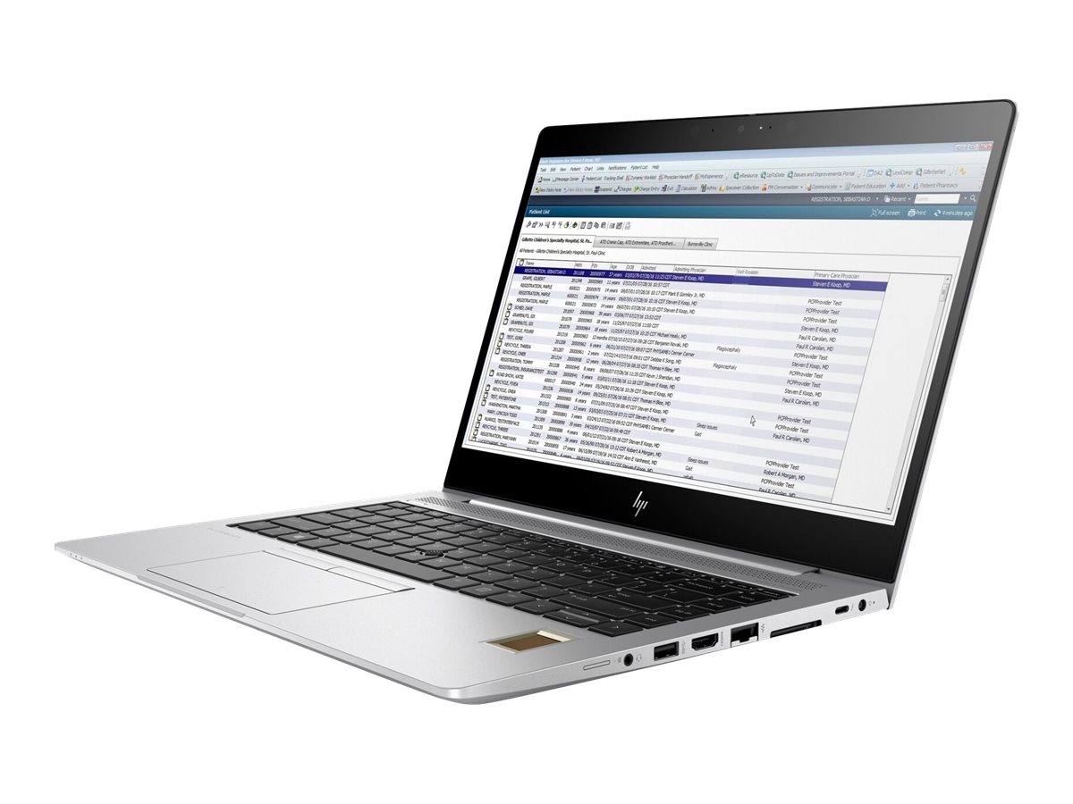 HP EliteBook 840 G6 | 14" | Intel Core i5-8365U | 16GB RAM | 256GB SSD | AMD Radeon RX 550 | Win 11 Pro | DE