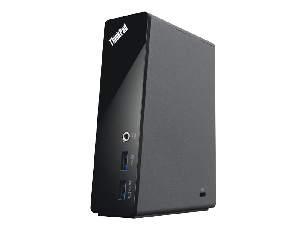 Lenovo ThinkPad Basic USB 3.0 - Dockingstation - DL3700-ESS - mit USB 3.0 Kabel, ohne Netzteil