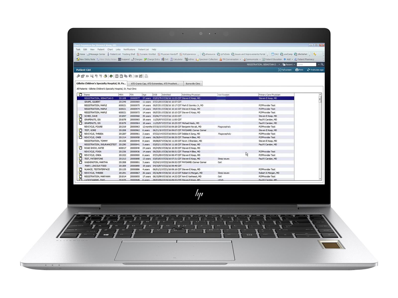 HP EliteBook 840 G6 | 14" | Intel Core i5-8365U | 16GB RAM | 256GB SSD | AMD Radeon RX 550 | Win 11 Pro | DE