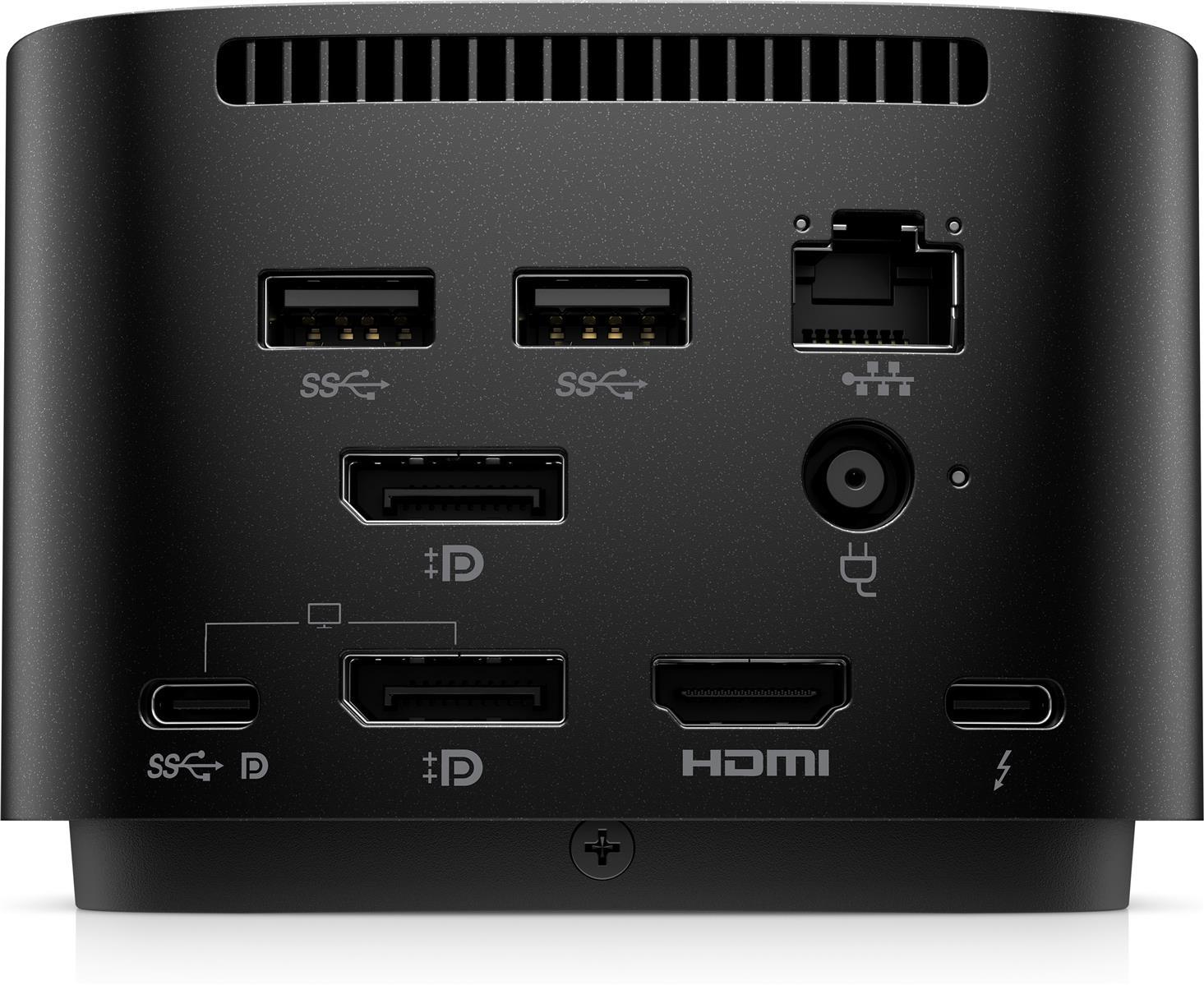 HP Thunderbolt Dock 280W G4 | Split Cable | Dockingstation | ohne Netzteil